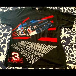 Vintage Dale Earnhardt Nascar T Shirt Size XL RARE